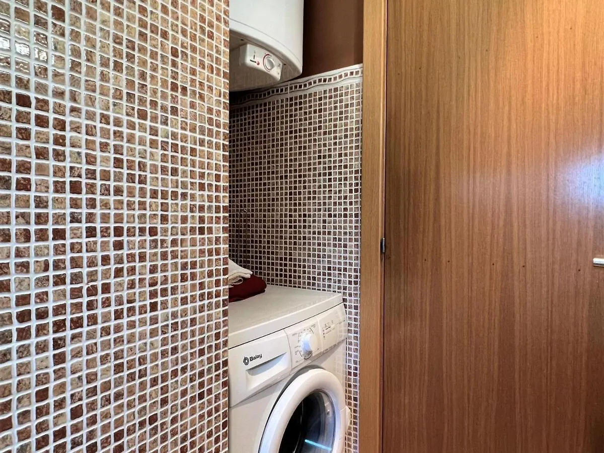 Apartamento Con A/A, Piscina, Parking, Cerca Del Centro Y La Playa - Es-89-110 Sant Pere Pescador Διαμέρισμα