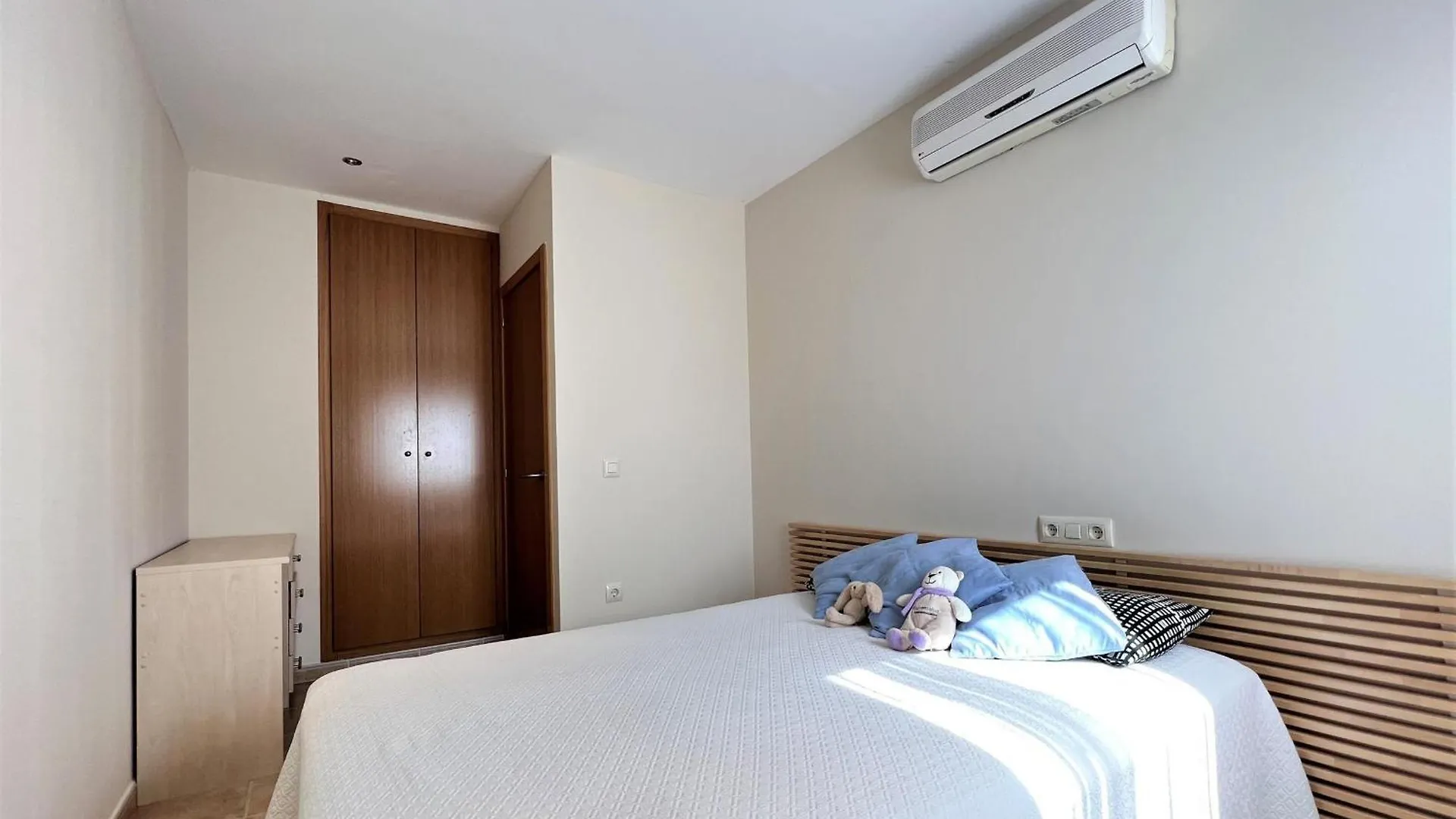 Apartamento Con A/A, Piscina, Parking, Cerca Del Centro Y La Playa - Es-89-110 Apartment Sant Pere Pescador