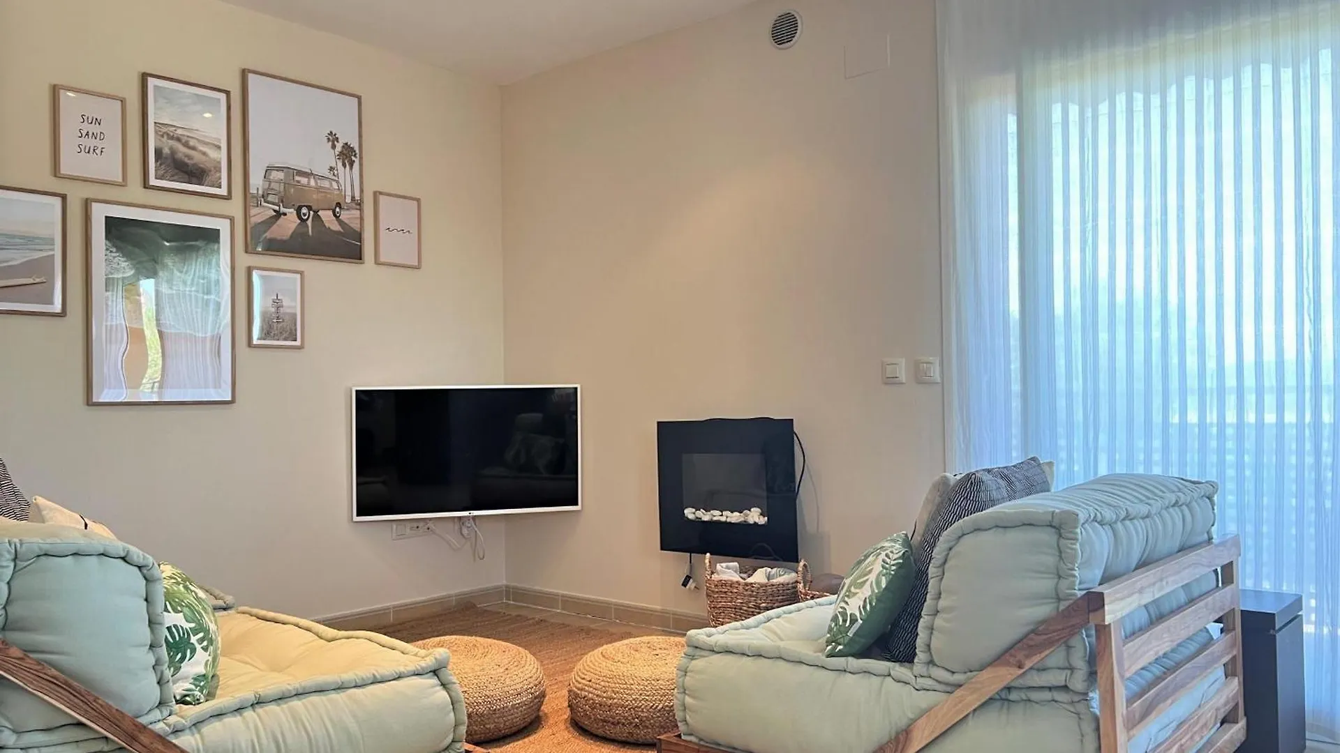 Apartamento Con A/A, Piscina, Parking, Cerca Del Centro Y La Playa - Es-89-110 Sant Pere Pescador Διαμέρισμα