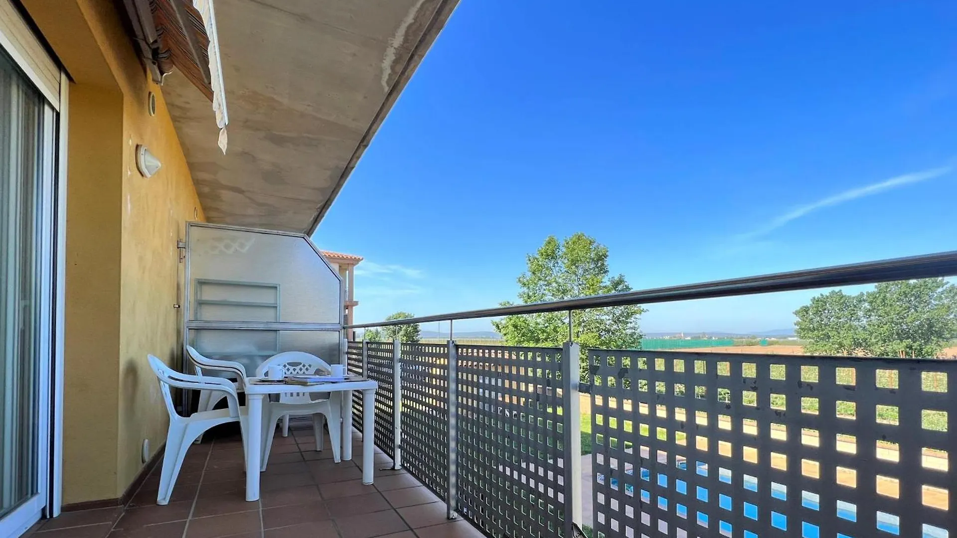 Apartamento Con A/A, Piscina, Parking, Cerca Del Centro Y La Playa - Es-89-110 Apartment Sant Pere Pescador