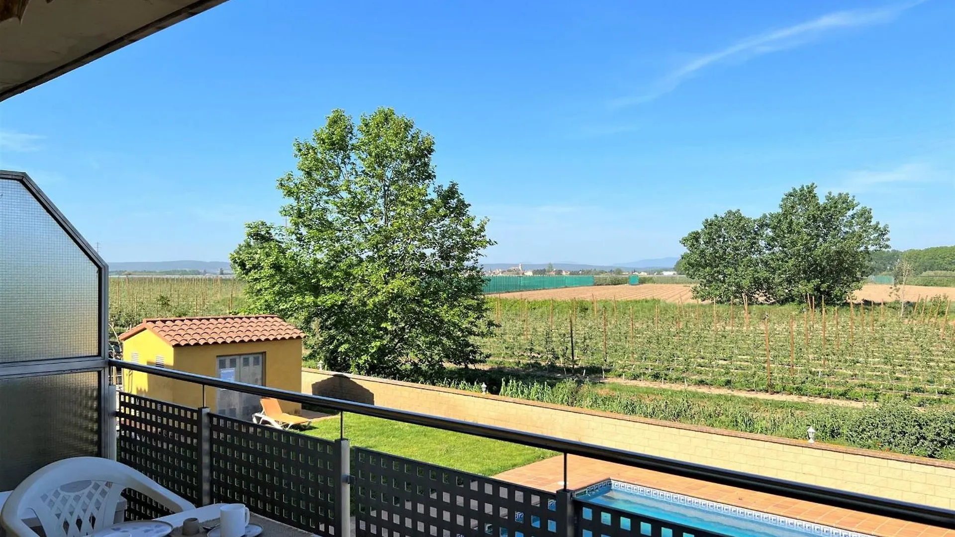 Apartmán Apartamento Con A/A, Piscina, Parking, Cerca Del Centro Y La Playa - Es-89-110 Sant Pere Pescador Španělsko