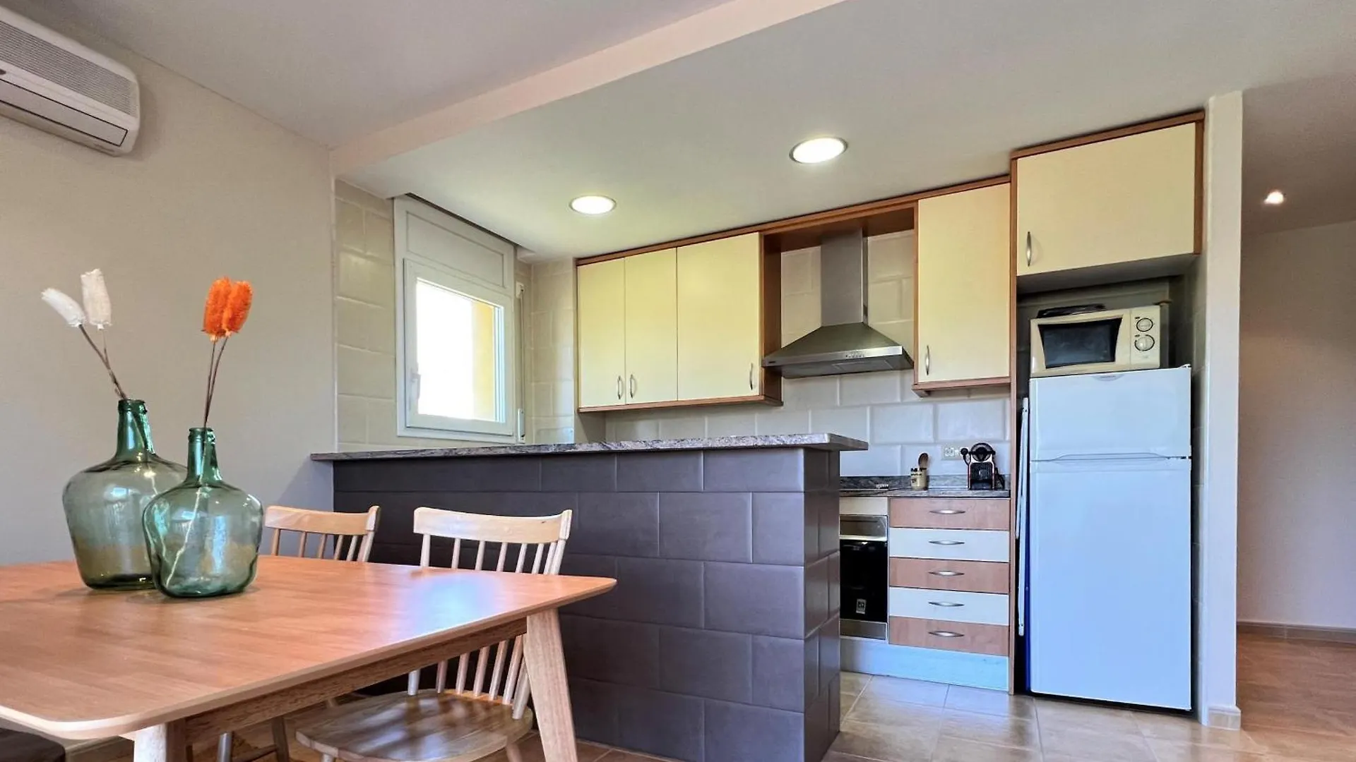 Apartmán Apartamento Con A/A, Piscina, Parking, Cerca Del Centro Y La Playa - Es-89-110 Sant Pere Pescador Španělsko