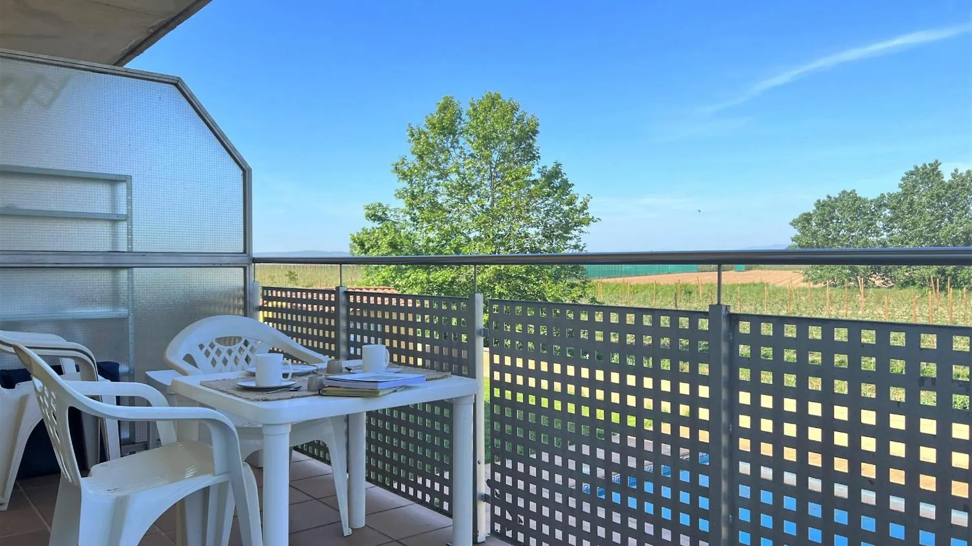 Apartamento Con A/A, Piscina, Parking, Cerca Del Centro Y La Playa - Es-89-110 Sant Pere Pescador Apartmán