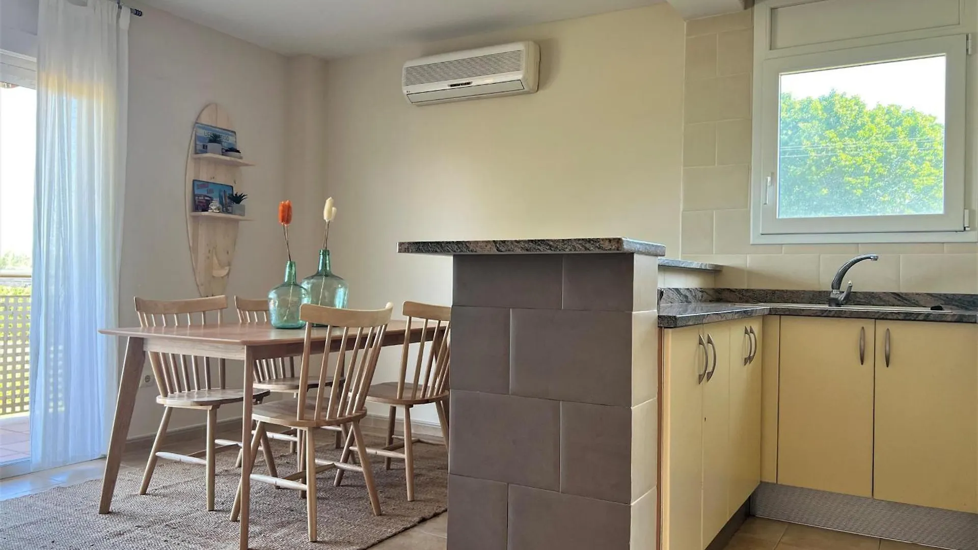 Apartamento Con A/A, Piscina, Parking, Cerca Del Centro Y La Playa - Es-89-110 Sant Pere Pescador Apartmán